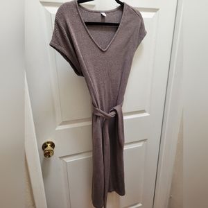 Old Navy Small Brown Sweater Dress